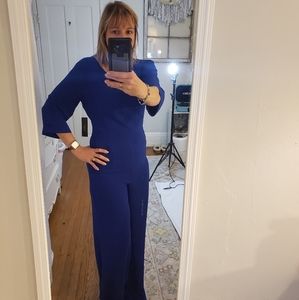 Lulus Blue Jumpsuit NWT Large